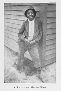 Jean Blackwell Hutson Division Prints: A subject for Mission work, 1907. Creator: Unknown