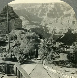 Arizona Collection: A Sublime Spectacle - Across the Canyon from El Tovar on South Rim, Grand Canyon Nat