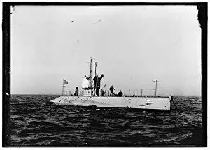 Submarine Prints: Submarine, #40, the USS L-1 (SS-40)