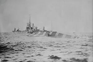 Submarine, American, 1916. Creator: Bain News Service