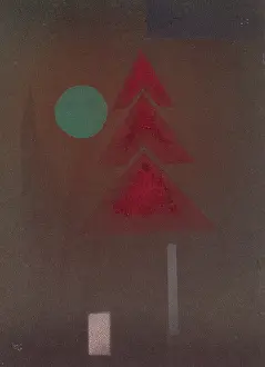 Composition Prints: Almost Submerged (Fast versunken), 1930