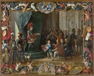 Presentation Prints: The Submission of the Sicilian Rebels to Antonio Moncada in 1411