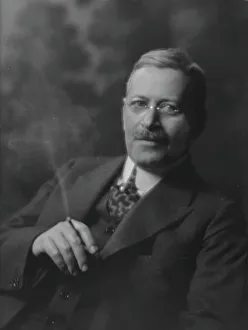 Subro, Charles, Mr. portrait photograph, 1916 May 21. Creator: Arnold Genthe