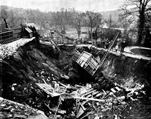Incident Prints: Subsidence of St. Catherine's Tunnel