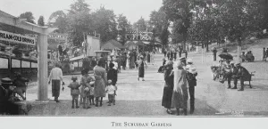 Jean Blackwell Hutson Division Prints: The Suburban Gardens, 1927. Creator: Addison N. Scurlock