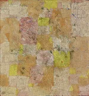 Neighbourhood Prints: Suburban Idyll, 1926. Creator: Paul Klee