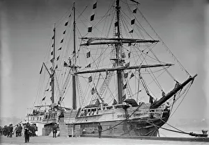 Success Prints: SUCCESS, Convict ship, between c1910 and c1915. Creator: Bain News Service