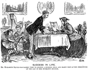Rocking Horse Prints: Success in Life, 1867. Artist: George du Maurier