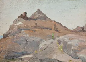 Rocky Prints: Sudak, 1904. Creator: Jan Ciaglinski