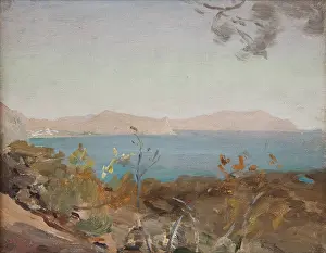Crimea Ukraine Prints: Sudak, 1904. Creator: Jan Ciaglinski