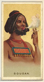 Sudan, from Worlds Smokers series (N33) for Allen & Ginter Cigarettes, 1888