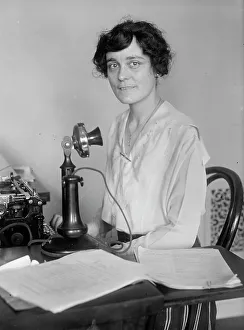 Papers Prints: Sue Dorsey, 1918. Creator: Harris & Ewing. Sue Dorsey, 1918. Creator: Harris & Ewing