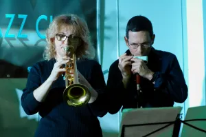 Harmonica Prints: Sue Richardson and Adam Glasser