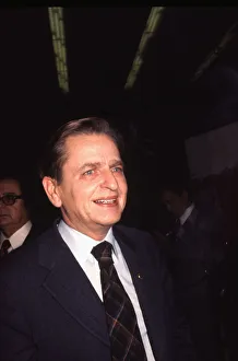 Personages Prints: Suen Olof Palme (1927-1986), Swedish politician, picture 1979
