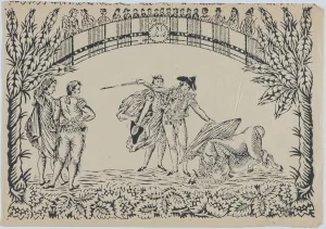 Matador Prints: Suerte XI: The death of the bull, ca. 1850-80. ca. 1850-80. Creator: Anon