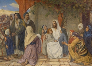 Suffer the Little Children Come to Me, 1923. Creator: Juliaan De Vriendt