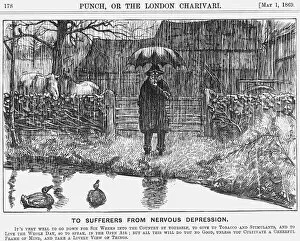Gate Collection: To Sufferers from Nervous Depression, 1869