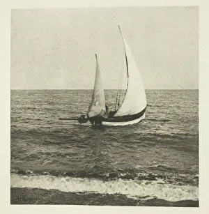A Suffolk Shrimper Going Off, c. 1883 / 87, printed 1888