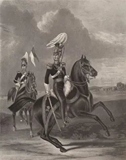 Martens Prints: Suffolk Yeomanry, 1846 (1909). Artist: John Harris Junior