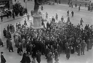 Equal Prints: Suffrage meeting - City Hall, between c1910 and c1915. Creator: Bain News Service