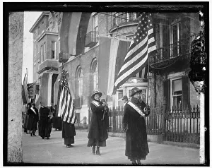 Demonstrating Prints: Suffragette Pickets, between 1910 and 1920