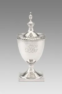 Sugar Prints: Sugar Basin, 1795 / 1820. Creator: Joseph Shoemaker
