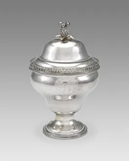 Ananas Sativus Prints: Sugar Bowl, 1790 / 94. Creator: Abraham Carlile