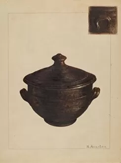 Nicholas Amantea Collection: Sugar Bowl, 1935 / 1942. Creator: Nicholas Amantea