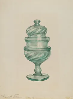 Fulda Elisabeth Prints: Sugar Bowl, 1935 / 1942. Creator: Elisabeth Fulda