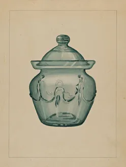 Sugar Bowl, 1935 / 1942. Creator: John Fisk
