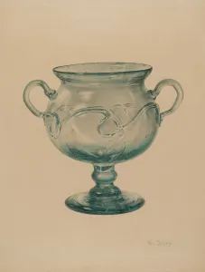 Silvay Van Prints: Sugar Bowl, 1935 / 1942. Creator: Van Silvay