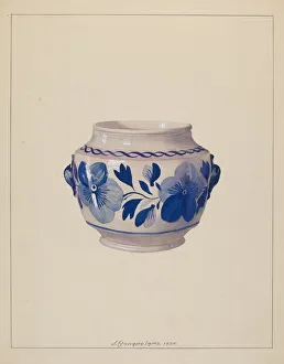 Iams J Howard Prints: Sugar Bowl, 1936. Creator: J. Howard Iams