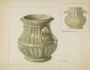 Shurtliff Collection: Sugar Bowl, 1936. Creator: Wilford H. Shurtliff