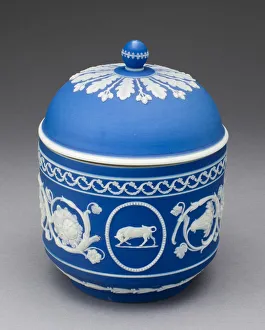Kitchenware Prints: Sugar Bowl, Burslem, 1775 / 1800. Creator: Wedgwood