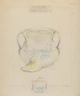 Sudek Joseph Collection: Sugar Bowl, c. 1930. Creator: Joseph Sudek