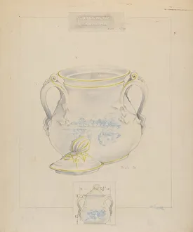 Brand Name Collection: Sugar Bowl, c. 1930. Creator: Joseph Sudek