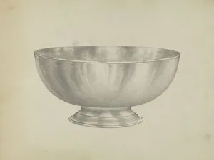 Sugarbowl Prints: Sugar Bowl, c. 1936. Creator: Horace Reina