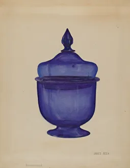 Sugar Prints: Sugar Bowl, c. 1936. Creator: Janet Riza