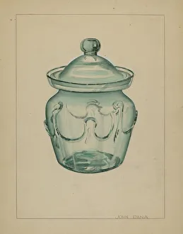 Sugar Bowl, c. 1936. Creator: John Dana
