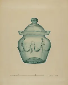 Sugarbowl Prints: Sugar Bowl, c. 1936. Creator: John Dana