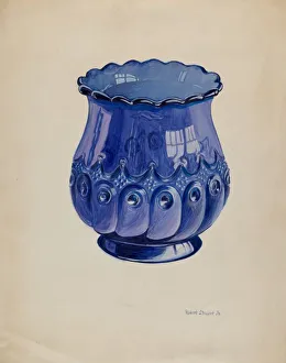 Stewart Robert Prints: Sugar Bowl, c. 1936. Creator: Robert Stewart