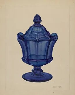 Sugar Prints: Sugar Bowl, c. 1937. Creator: Janet Riza