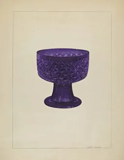 Sugarbowl Prints: Sugar Bowl, c. 1937. Creator: John Dana