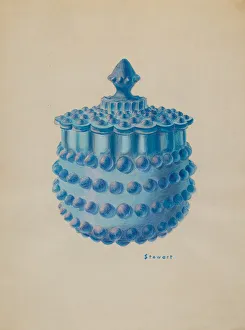 Stewart Robert Prints: Sugar Bowl, c. 1937. Creator: Robert Stewart