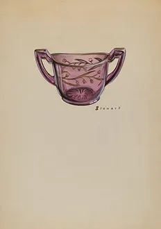 Sugar Bowl, c. 1937. Creator: Robert Stewart