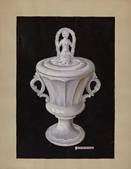 Sugarbowl Prints: Sugar Bowl, c. 1937. Creator: Robert Stewart