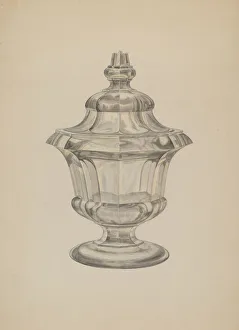 Henry Moran Gallery: Sugar Bowl, c. 1939. Creator: Henry Moran