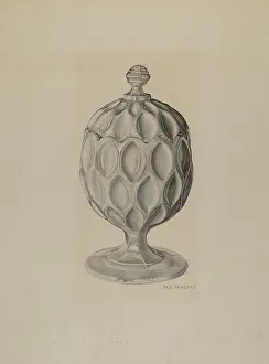 Sugarbowl Prints: Sugar Bowl, c. 1941. Creator: George Yanosko