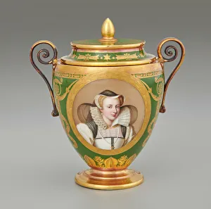 Kitchenware Prints: Sugar Bowl And Cover, c1795. Creator: Unknown