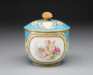 Sugar Bowl (from a tea service), Sèvres, 1770. Creators